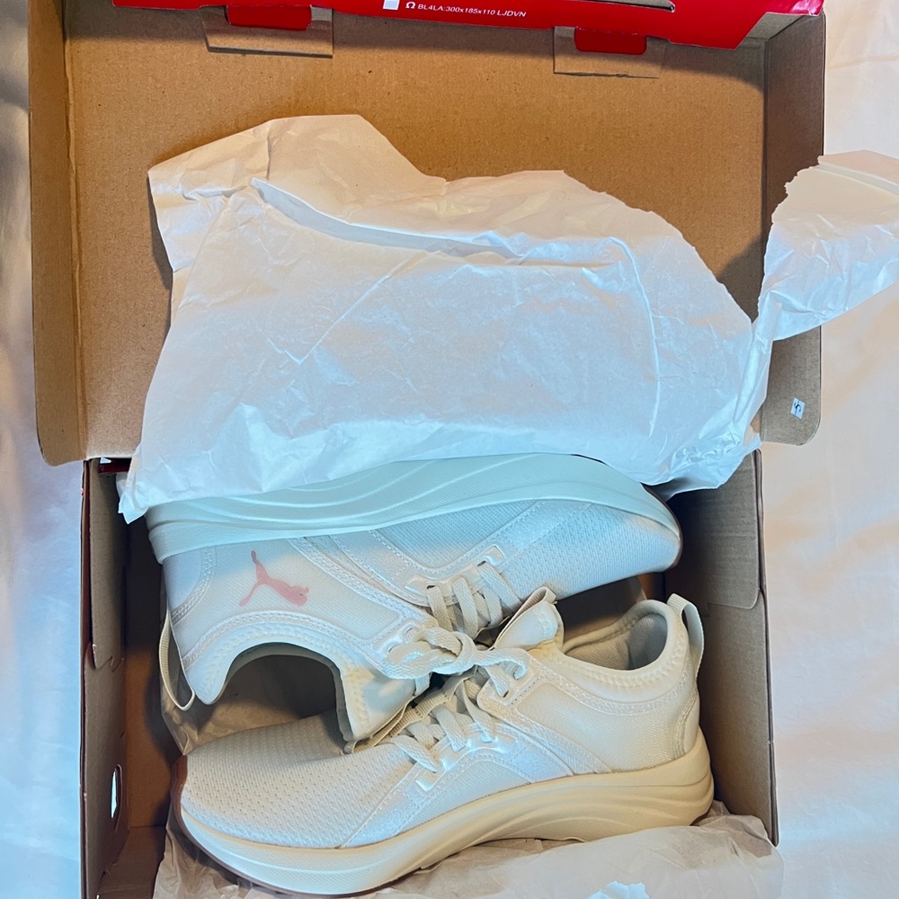 Puma Off-White Athletic Shoes